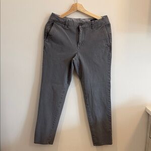 Bonobos Charcoal Gray Slim Chino 2.0 Pants